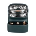 thumbnail image 3 of Ventilador de Nebulización 10H Pulverización Humidificación Velocidad Del Viento Velocidades Portátil para Viajes en Bicicleta , VERDE 124 mm x 160 mm x 156 mm BLESIY Ventilador de nebulización, 3 of 4