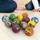 thumbnail image 4 of 12 Pieces Halloween Toy Balls Lightweight Squeezing Ball Bouncy Balls Stress Hugo bolas de halloween, 4 of 8
