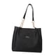 thumbnail image 2 of Bolso de mano para mujer, bolso de hombro, bolso de compras con cremallera de gran capacidad a la moda. Negro, 2 of 9