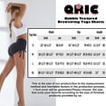 thumbnail image 6 of QRIC TikTok Leggings Short for Women High Waisted Yoga Pants - Gym Ruched Butt Lifting Workout Running Hot Shorts, 6 of 6