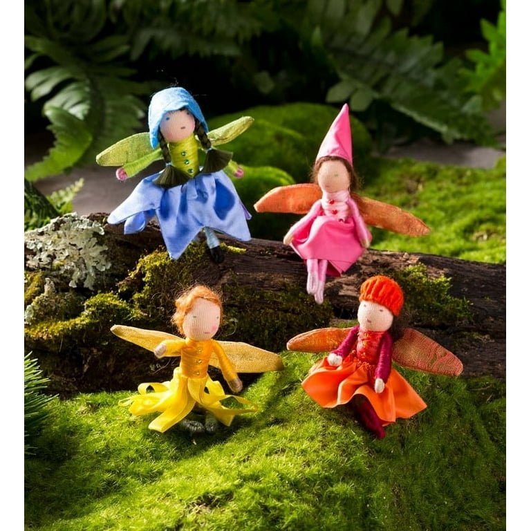 Miniature fairy online dolls