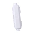 thumbnail image 1 of Caja de protección para cables de bajada FTTH, soporte para cables de red, soporte de unión de terminales de fibra óptica Blanco, 1 of 10