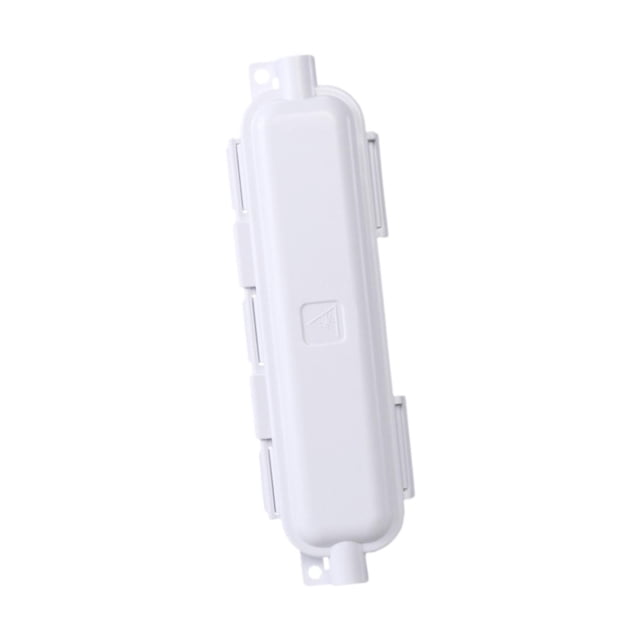 Caja de protección para cables de bajada FTTH, soporte para cables de red, soporte de unión de terminales de fibra óptica Blanco