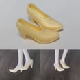thumbnail image 4 of High Quality 30cm Doll Quality Original Doll Boots Female Doll Shoes Casual Flat Shoes Super Model Boots 1/6 Doll Shoes Doll High Heels 30cmFigure Doll Sandals 8, 4 of 8