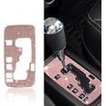 thumbnail image 1 of Yazoeia Bling Gear Shift Box Frame Cover Trim Sticker, Wrangler Gear Shift Box Cover Trim Sticker Compatible with Wrangler 2012-2018, Bling Car Interior Accessories for Women CJB12-81915, 1 of 7