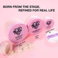 thumbnail image 4 of KimChiChic Beauty Giant Puff Puff Pass Set and Bake Powder - Loose Setting Powder with Rice Powder and Vitamin E, Finely Milled for All Day Wear, Translucent 80g, 4 of 8