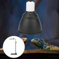 thumbnail image 3 of Reptile Heat Lamp Stand Reptile Pet Lamp Stand Adjustable Lamp Rack Metal Lamp Stand, 3 of 4