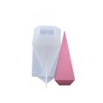 thumbnail image 2 of Molde de cono de resina de silicona antiadherente Folleto Flexible Flexible Moldes transparentes Anillos Soporte Molde Decoración Manual de decoración ArtCraft Utensilios Tipo 3 Inevent HA009771-03, 2 of 6