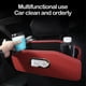 thumbnail image 4 of Organizador Colgante de Cuero para El Respaldo Del Asiento Del Coche, Estuche para Toallas de Papel, Organizador de Tazas para El Asiento Trasero Del Coche, Caja de Almacenamiento, Decoración Interio, 4 of 6