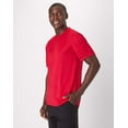 thumbnail image 2 of Hanes Sport Cool DRI Men's Performance T-Shirt Deep Red S, 2 of 5