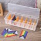 thumbnail image 4 of LITINKIMI Organizador De Deportivas Y De Negocios Con Divisores Y Portátil Multicolor, 4 of 6