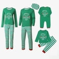 thumbnail image 2 of Pijamas familiares a juego de Navidad, conjunto de pijamas de diseño exclusivo, orgulloso miembro de lista traviesa, 2023, 2 of 3