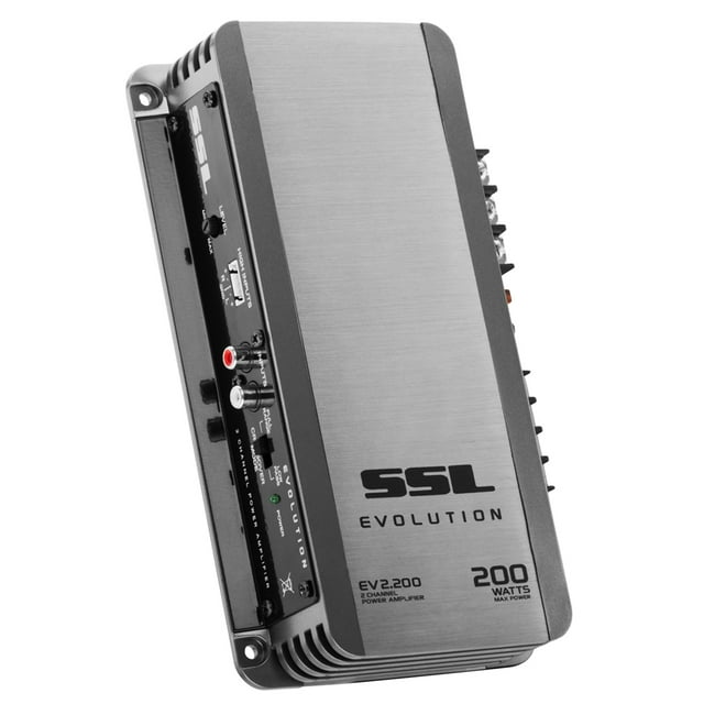 SOUNDSTORM EV2.200 Evolution Amplificateur 200 Watts 2 Canaux Gamme Complète Classe A/B