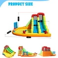 thumbnail image 3 of Relunch 14.5FT Inflatable Bounce House with Slide, Ball Pool & Basketball Hoop, Kids Jumping Castle with Blower for Outdoor Indoor Play, 3 of 12