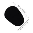 thumbnail image 2 of ADDHAT 150Ud Protectores Para Boquilla De Saxofón Negro Superficie Antideslizante Para Control Perfecto, 2 of 8
