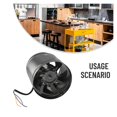 thumbnail image 3 of Brand New Extractor Fan Inline Pipe Fan 150mm 2800r/Min 50Hz Smoke Extractor Duct Fan Cinemas Restaurants ,Fast Wind Speed, 3 of 5