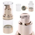 thumbnail image 6 of SPHET Empty Cosmetic Airless Bottle Plastic Treatment Pump Travel Bottles 15/30/50ML, 6 of 13