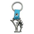 thumbnail image 2 of Tinker Bell Letter Y Pewter Key Chain, 2 of 2