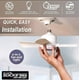 thumbnail image 2 of Foco Ventilador de Soquet para Techo Socket Fanlight con Luz LED y Control Remoto, 2 of 5