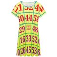 thumbnail image 3 of Best Play Bingo Dress Summer Street Style Dresses Female Short Sleeve Printed Sundress, 3 of 7
