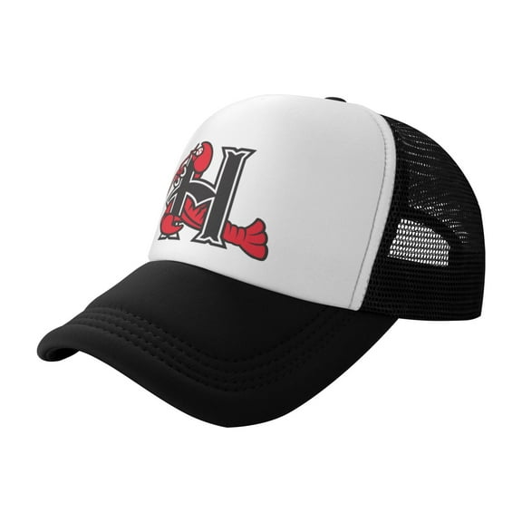 Hickory Crawdads Trucker Hats,Adjustable Comfortable Mesh Shade Baseball Cap For Men And Women
