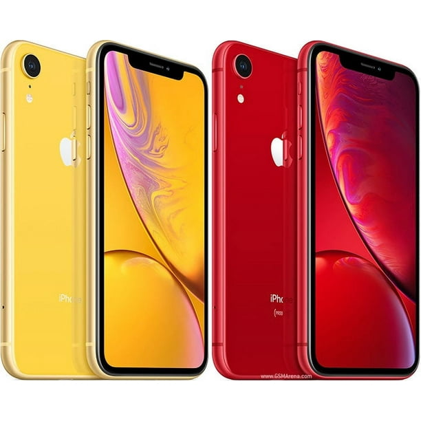 Apple iPhone XR 64GB Red Unlocked Smartphone Great Condition - Certified  Refurbished