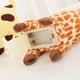 thumbnail image 5 of Juguetes de jirafa Yotijar Flurfy Ani peluche suave Muñeca de jirafa naranja Juguetes de jirafa de peluche, 5 of 10