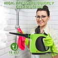 thumbnail image 3 of Eave Handheld Steam Cleaner, 10 in 1 Hand Held Steamer for Cleaning, Portable Pressurized Steamer for Home Use, Bathroom, Mini Steam Cleaners for Upholstery Furniture Sofa Couch Floor Tile Grout, 3 of 6
