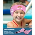 thumbnail image 5 of MoKo Swimming Headband for Kids Adults, Swimmers Headband Earplugs Protection Band, 5 of 6
