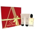 Armani Si Perfume Gift Set for Women, 3 Pieces