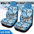 thumbnail image 1 of 1/2 Uds. Funda para asiento delantero de coche con estampado Animal, Protector para asiento de vehículo, cojín, accesorios para coche tipo A 1 Uds., 1 of 5