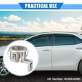 thumbnail image 2 of Soporte de retención del sensor de estacionamiento Unique Bargains para Toyota Sienna 2011-2017, soporte del sensor de asistencia de estacionamiento tono plateado, 2 of 7