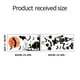 thumbnail image 4 of Seyotauo Halloween Red Castle Pumpkin Ghost Skeleton Wall Cling Sticker, Ghosts Pumpkins for Home Party Supplies Shop Window Glass Display Decoration, 4 of 9