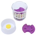 thumbnail image 1 of Moldes para galletas, 5 cortadores de galletas con forma de dinosaurio, plástico apto para uso alimentario, molde para galletas de dinosaurio, sellos para galletas, herramientas de cocina (dinosauri, 1 of 5
