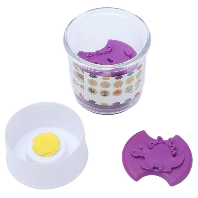 Moldes para galletas, 5 cortadores de galletas con forma de dinosaurio, plástico apto para uso alimentario, molde para galletas de dinosaurio, sellos para galletas, herramientas de cocina (dinosauri