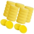 thumbnail image 4 of 25 esponjas redondas para pintar, para niños, para uso doméstico, aprendizaje temprano, color amarillo, para artistas, bricolaje, arcilla, acuarela,, 4 of 8