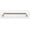 Satin Nickel, variant on Alno D427-12 Nicole 12" Center To Center Arch Appliance Pull - Brass