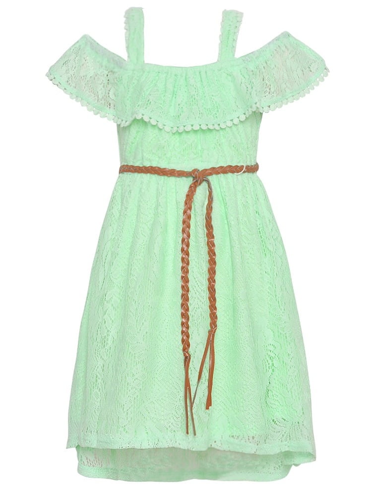 green easter dress