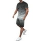 thumbnail image 1 of Playeras Negras Hombre Algodon Camiseta De Cuello Redondo Con Estampado De Playa De Verano Para Hombre Top Informal De Manga Corta, 1 of 4