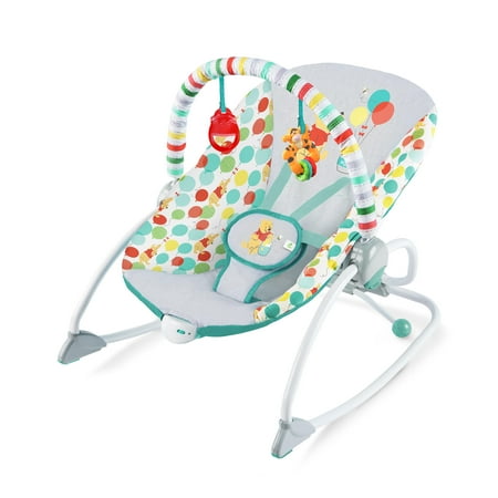 Disney Baby Winnie the Pooh Happy As Can Bee Infant to Toddler Rocker from Bright Starts