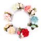 thumbnail image 4 of Nupcial de Flores Artificiales ta de cabellero Horquilla Joyas para Mujer Boda F, 4 of 9