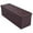 brown, variant on Topbuy Large Folding Storage Faux Leather Stool Brown