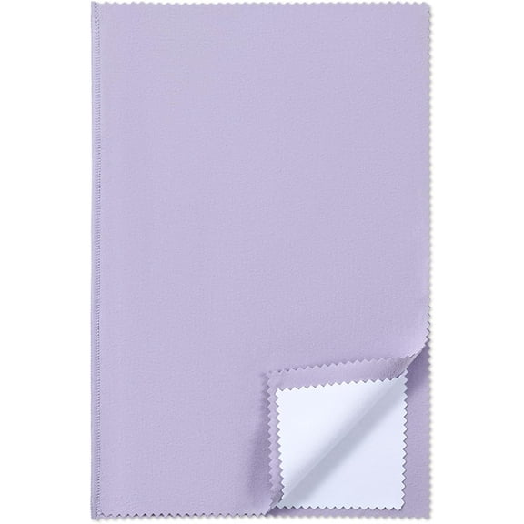 Silver Jewelry Cleaner Cloth, 12 X 10 Inch Microfiber Jewelry Cleaner Cloth, Silver Polishing Cloth for Gold Silver Platinum Jewelry Coins Watches Sil