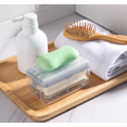 thumbnail image 2 of Juego 4 en 1, dispensador de jabón de platos para fregadero de cocina con soporte de esponja, cepillo para polvo dispensador de jabón ShuxiuWang 1327537110590, 2 of 5