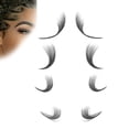 thumbnail image 4 of Sticker Hair  Sticker Edges Hairstyles  Edge Hair Waterproof prosthetic Hairline Sticker, 4 of 7