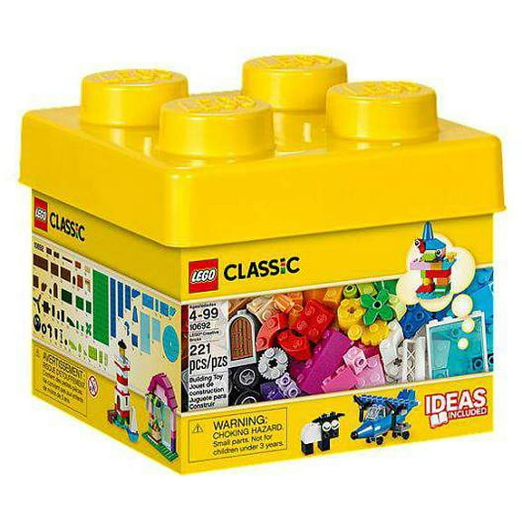 Pre-Owned LEGO Classic Small Creative Bricks 10692 Building kit (221 Pieces)