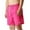 Hot Pink, variant on WREESH Men's Quick-Dry Swim Trunks - Upf 50  Lightweight Beach Shorts with Mesh Lining for Surfing , 4-Way Stretch Athletic Swimwear