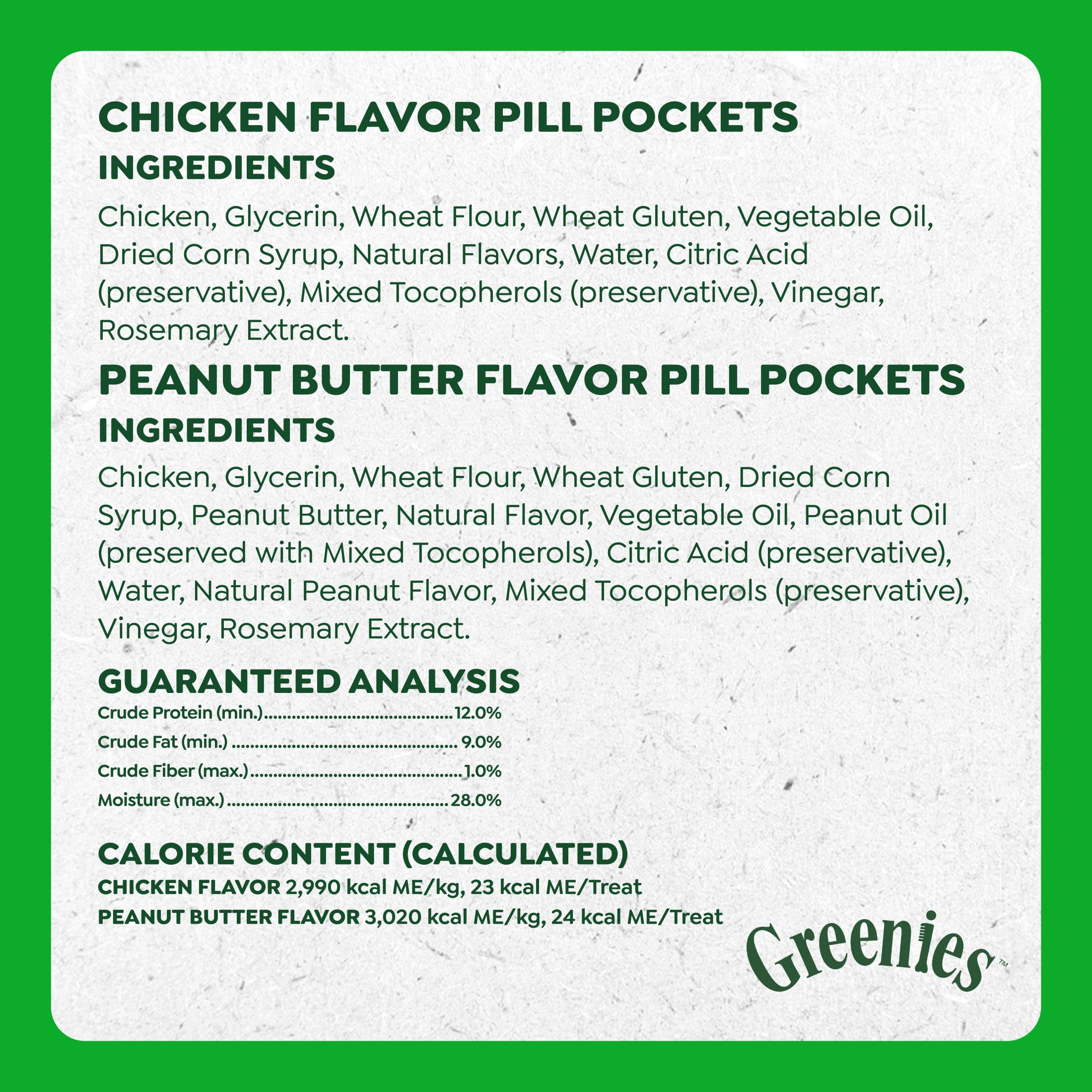(2 pack) Greenies Pill Pockets for Dogs, Variety Pack, Large Size Soft Dog Treats, (2) 7.9 oz Pouches