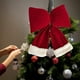 thumbnail image 5 of 30cm Mini Artificial Christmas Tree with Floral Baubles Pinecones and Bows Ready to Use Tabletop Holiday Decor, 5 of 9