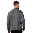 thumbnail image 2 of Men's MSX by Michael Strahan Black Baltimore Ravens Performance Camo Long Sleeve T-Shirt, 2 of 2